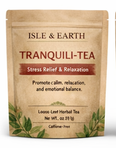 Tranquili-Tea – Stress Relief & Relaxation