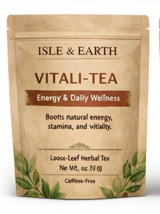 Vitali-Tea – Energy & Daily Wellness