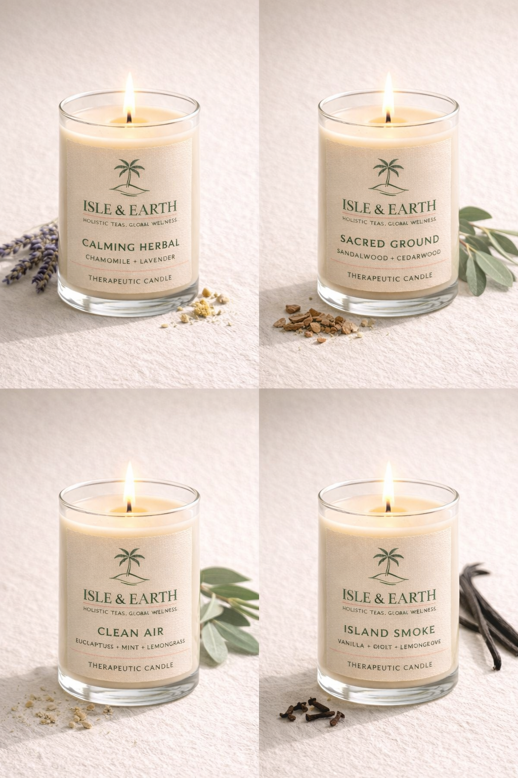 Isle & Earth Tea Scoop