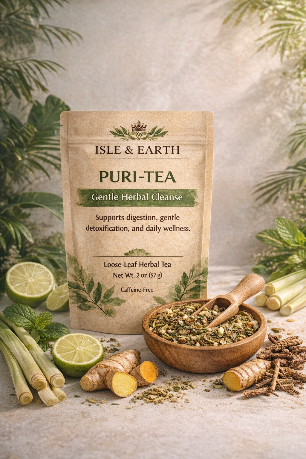 Puri-Tea – Detox & Cleanse