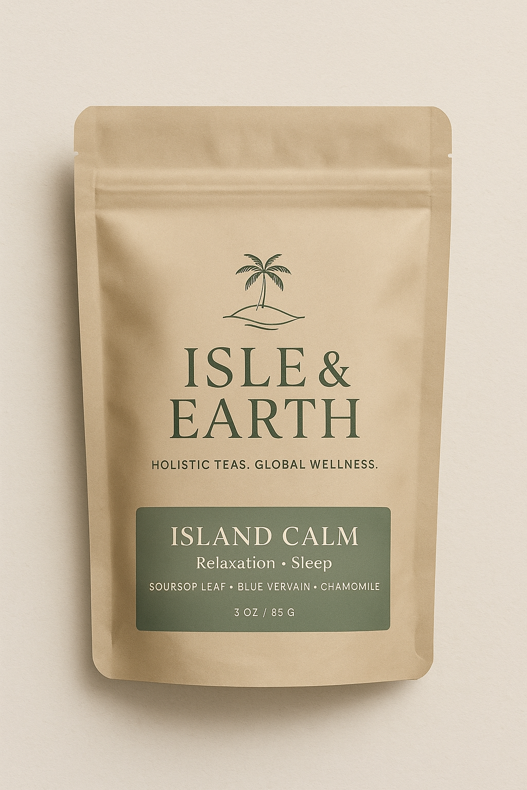 Island Calm ~ Relaxation & Sleep Herbal Tea