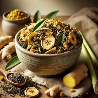 Clari-Tea – Mental Clarity & Focus